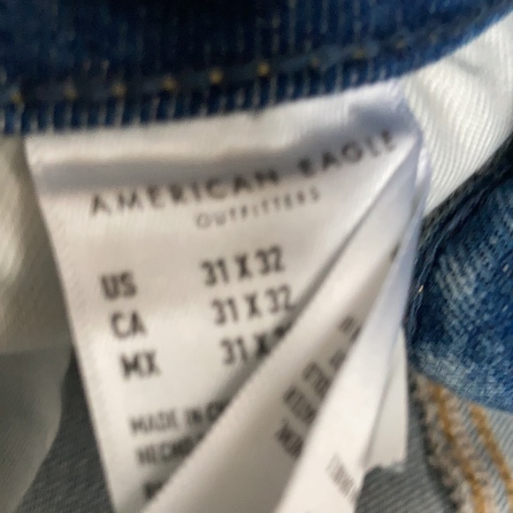 American eagle acid wash jeans NWT! - Picture 3 of 5